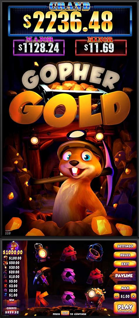 gopher gold|myu gopher gold.